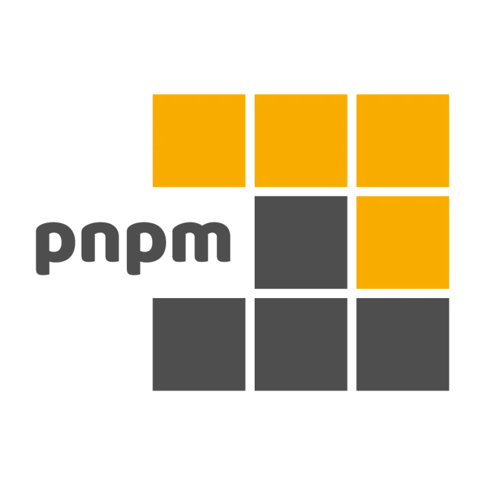 pnpm logo